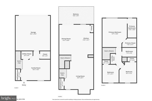 3550 SPRIGG ST S, Frederick, MD 21704