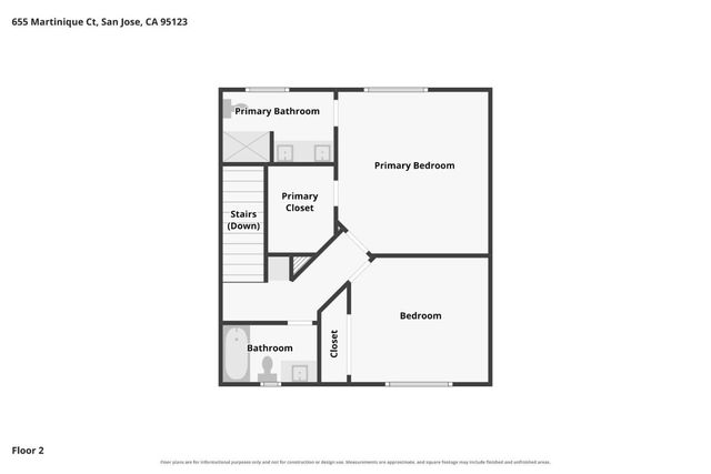 655 Martinique Court, San Jose, CA 95123