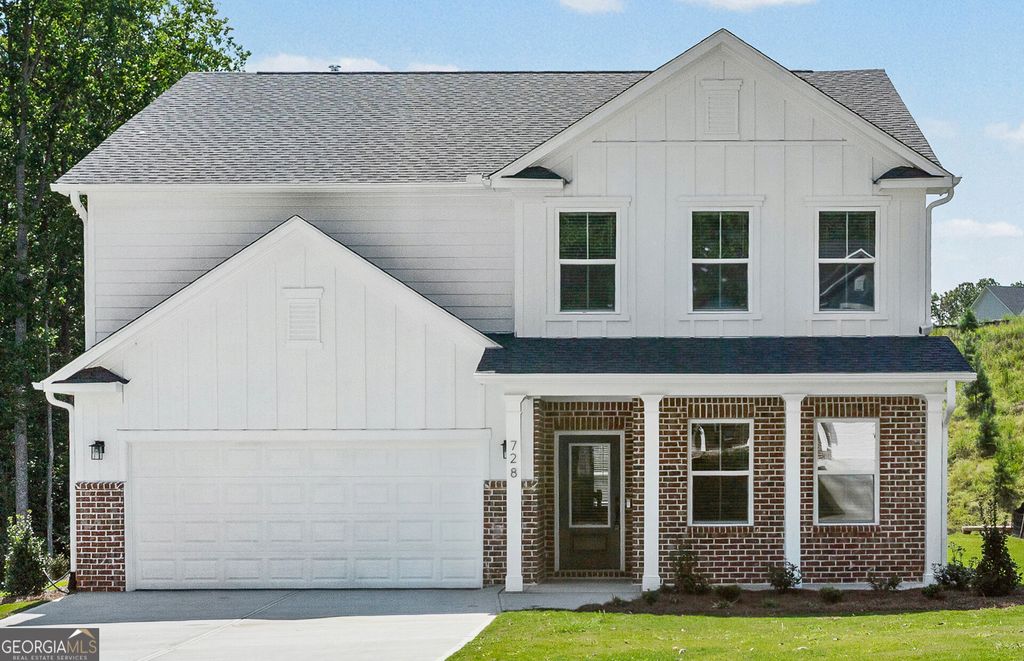 728 Mirror Lake Parkway, Villa Rica, GA 30180 — exterior