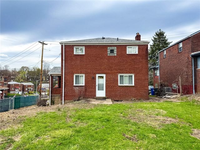 3806 Sarah St, Mckeesport, PA 15132