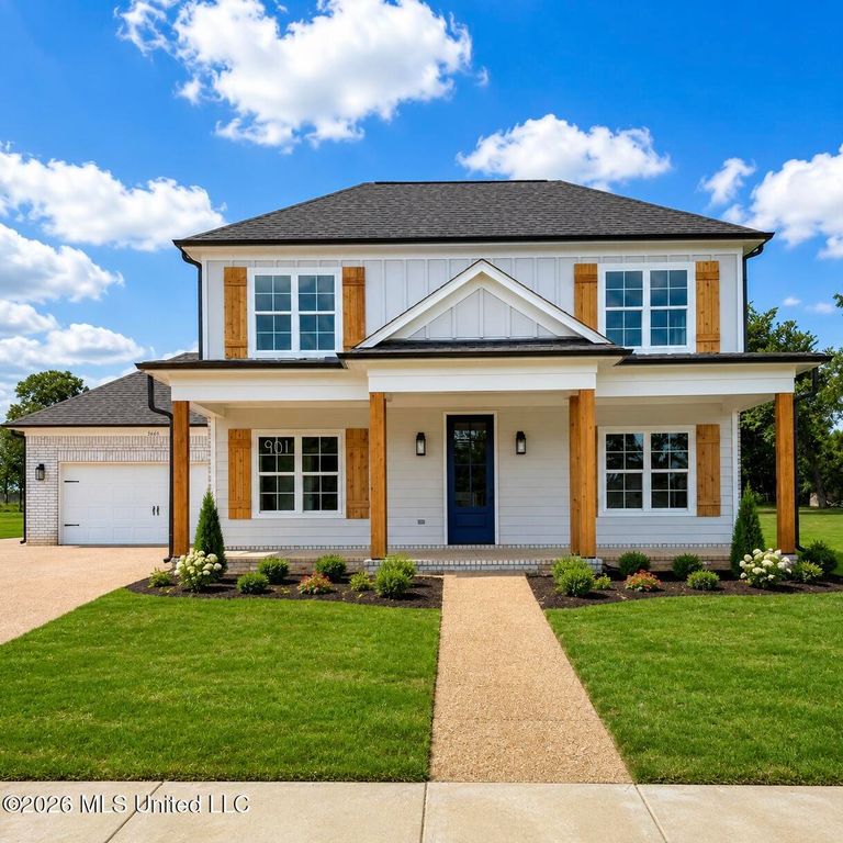 5574 Shiloh Lane, Southaven, MS 38672 — exterior