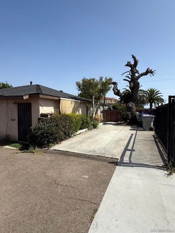 3105 Central, San Diego, CA 92105