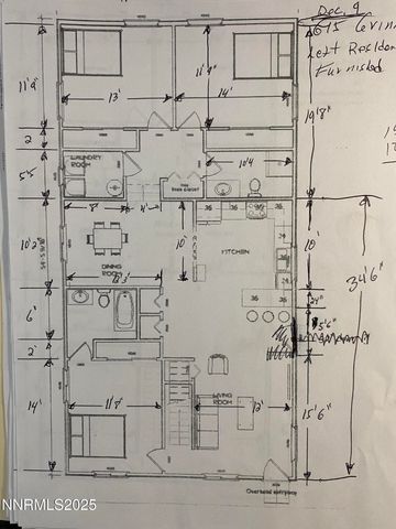 615 Grinnel Ave, Lovelock, NV 89419