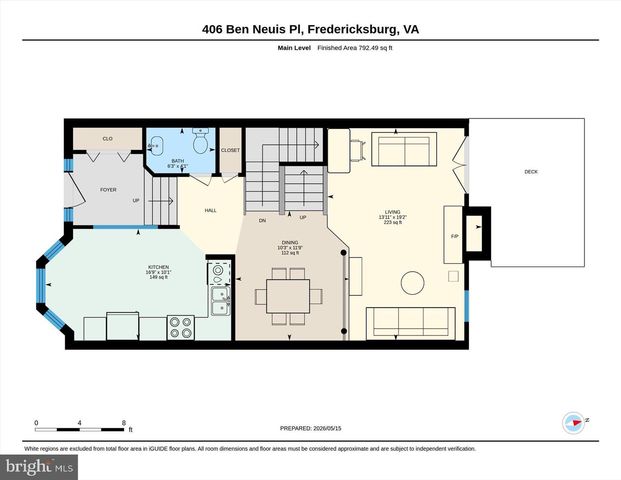 406 BEN NEUIS PL, Fredericksburg, VA 22405