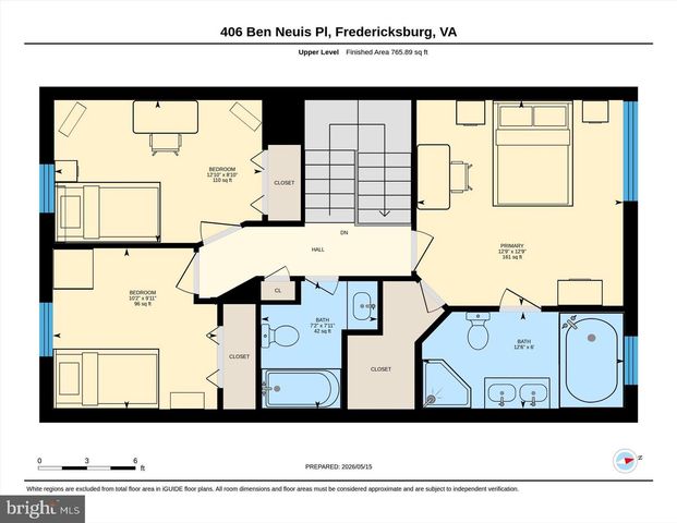 406 BEN NEUIS PL, Fredericksburg, VA 22405