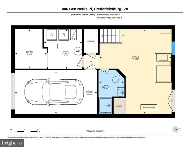 406 BEN NEUIS PL, Fredericksburg, VA 22405