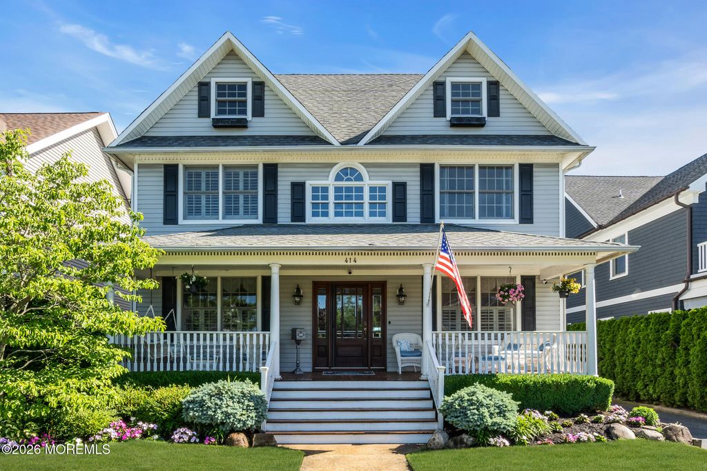 414 Mercer Avenue, Spring Lake, NJ 07762
