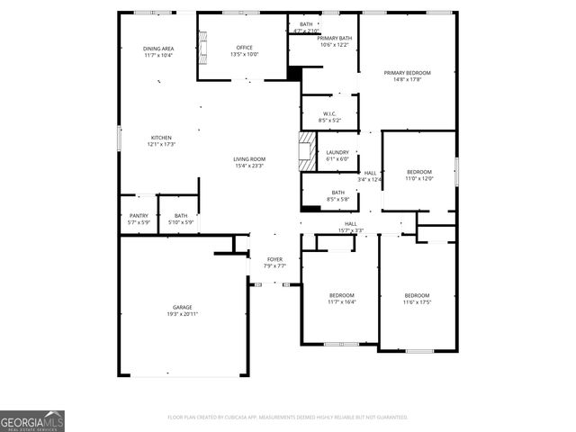 1618 McCannon Morris Road, Hull, GA 30646