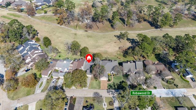 8009 Rebawood Drive, Humble, TX 77346