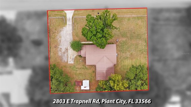 2803 E TRAPNELL ROAD, Plant City, FL 33566