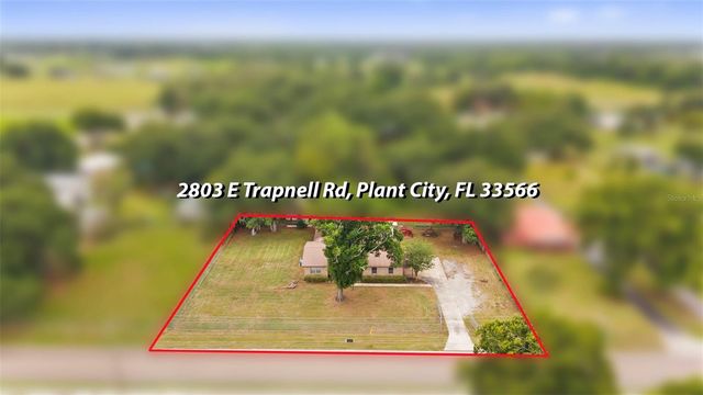 2803 E TRAPNELL ROAD, Plant City, FL 33566