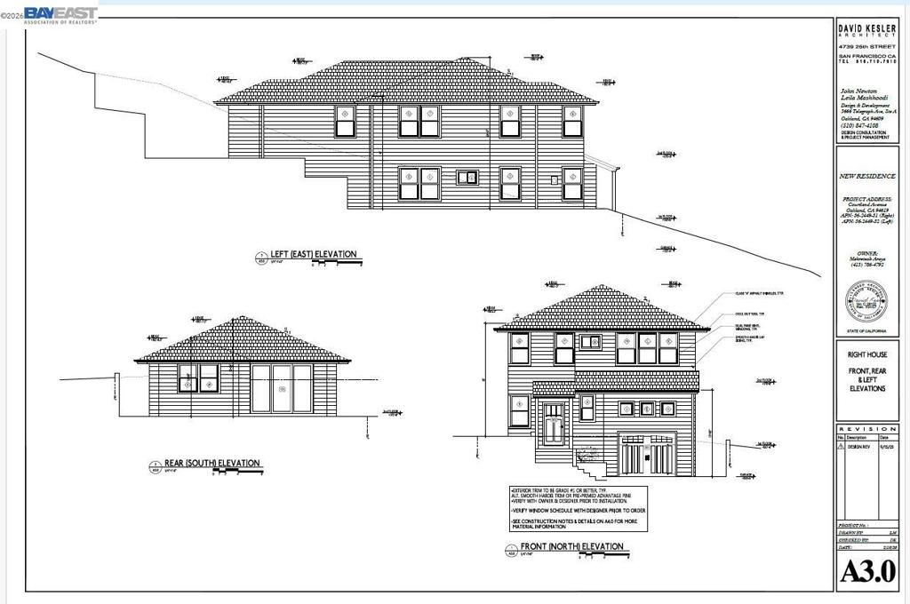 3144 Courtland, Oakland, CA 94619