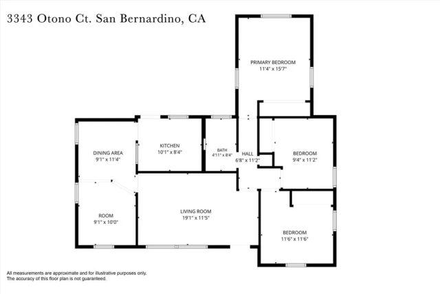 3343 Otono Court, San Bernardino, CA 92407