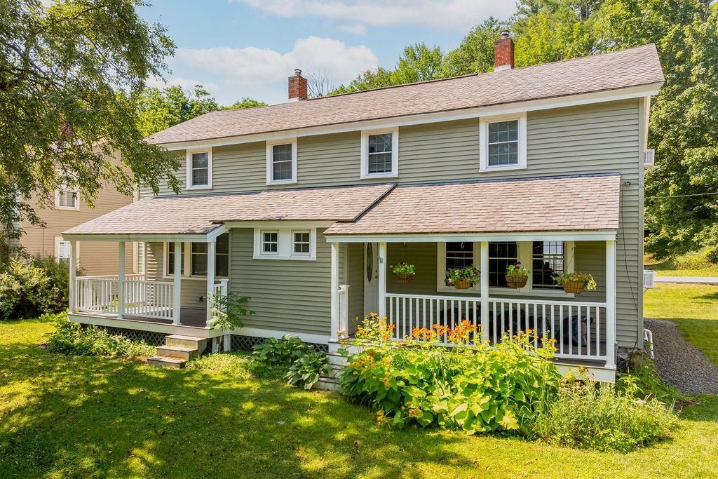 29 Mill Street A and B, Enfield, NH 03750