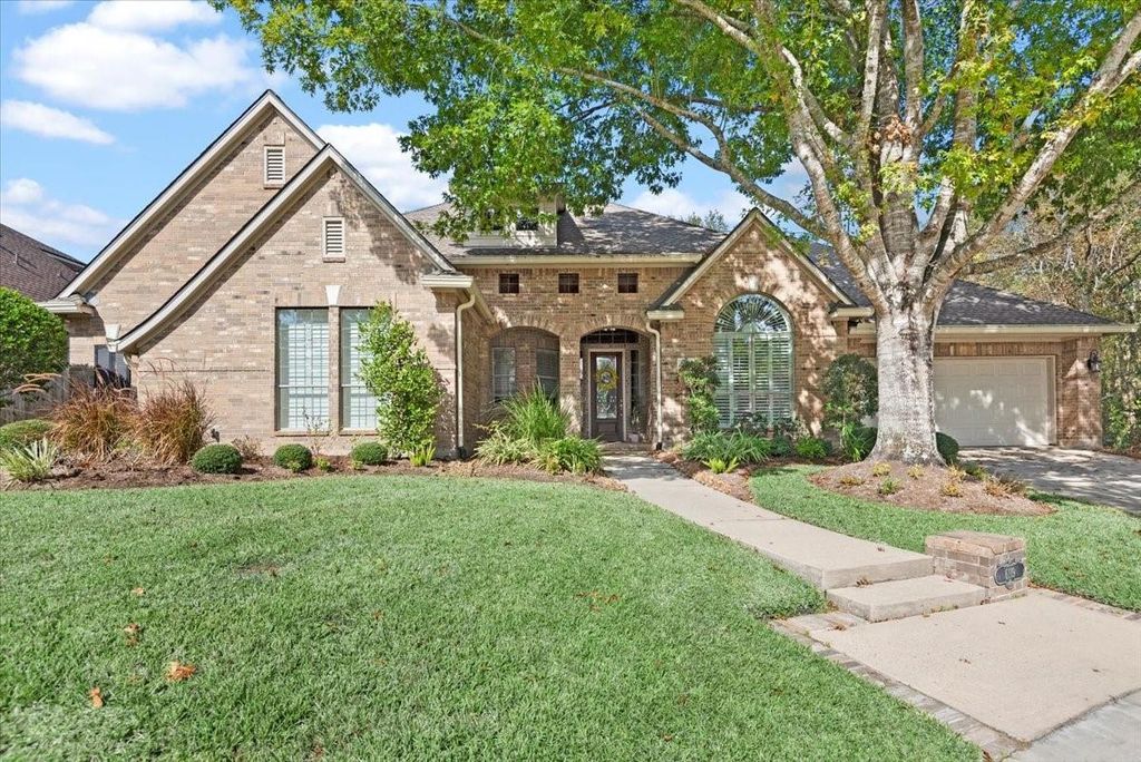 6119 Peachtree Hill Court, Kingwood, TX 77345