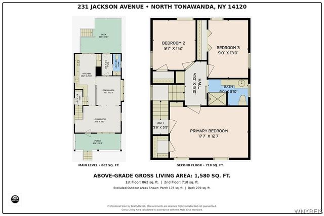 231 Jackson Avenue, North Tonawanda, NY 14120