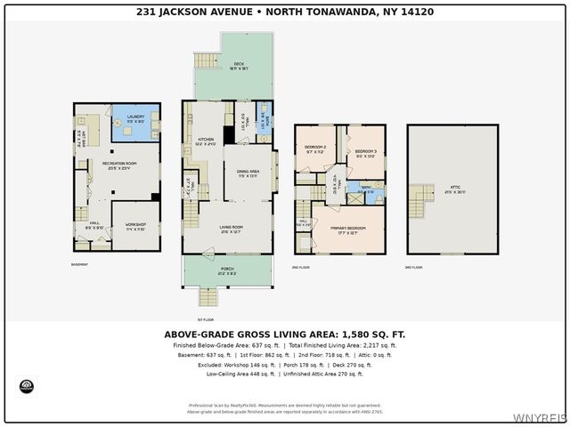 231 Jackson Avenue, North Tonawanda, NY 14120