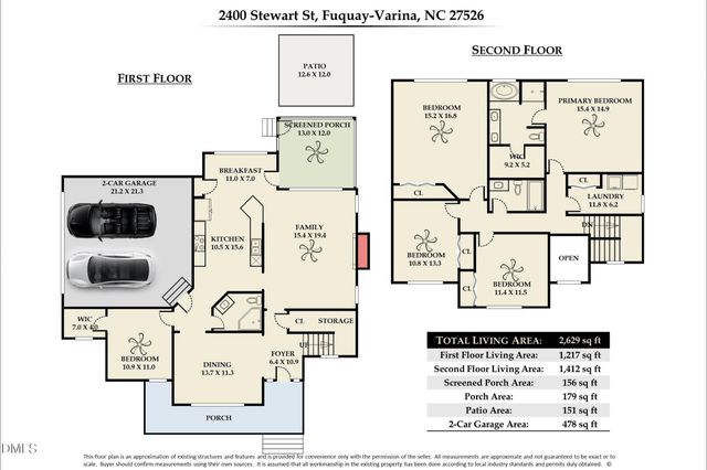 2400 Stewart Street, Fuquay Varina, NC 27526