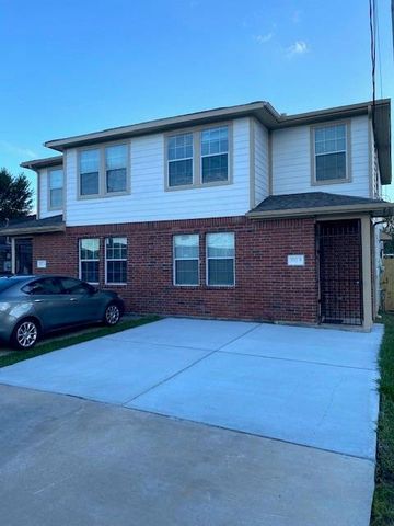 3722 Lehall St Unit A, Houston, TX 77021