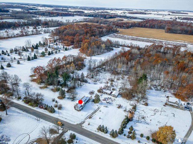 8180 Summerfield Road, Summerfield Twp, MI 49270