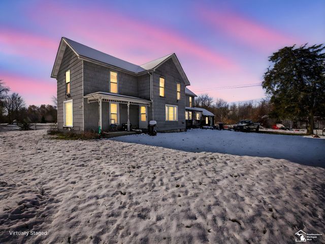 8180 Summerfield Road, Summerfield Twp, MI 49270