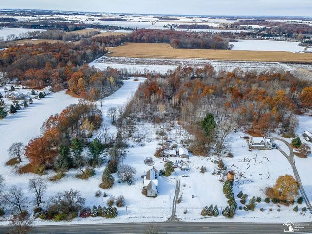 8180 Summerfield Road, Summerfield Twp, MI 49270