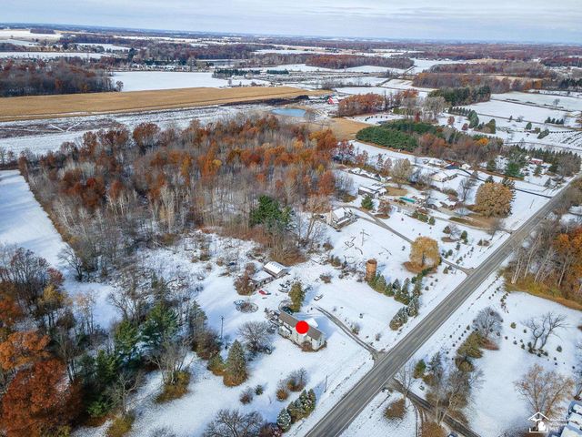 8180 Summerfield Road, Summerfield Twp, MI 49270