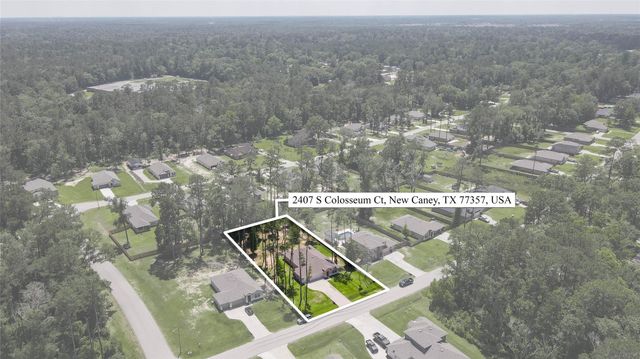 2407 S Colosseum Court, New Caney, TX 77357