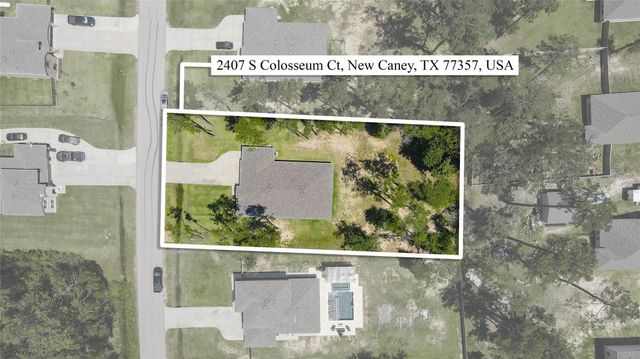 2407 S Colosseum Court, New Caney, TX 77357