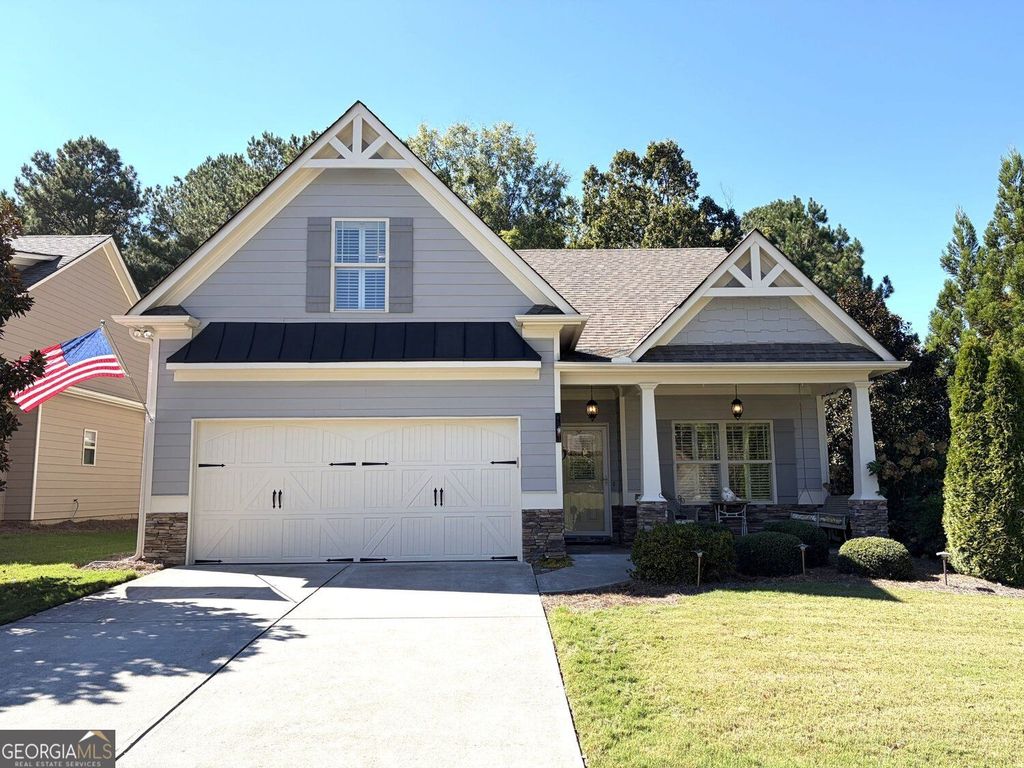 22 Hawthorne Ridge Circle, Dallas, GA 30132 — exterior
