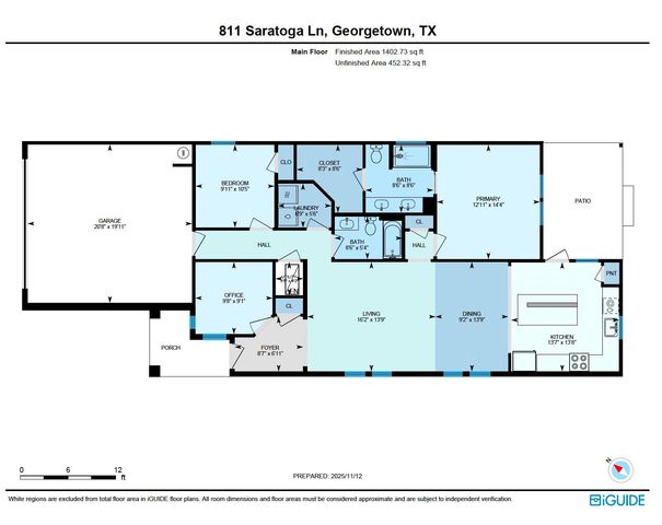 811 Saratoga LN, Georgetown, TX 78633