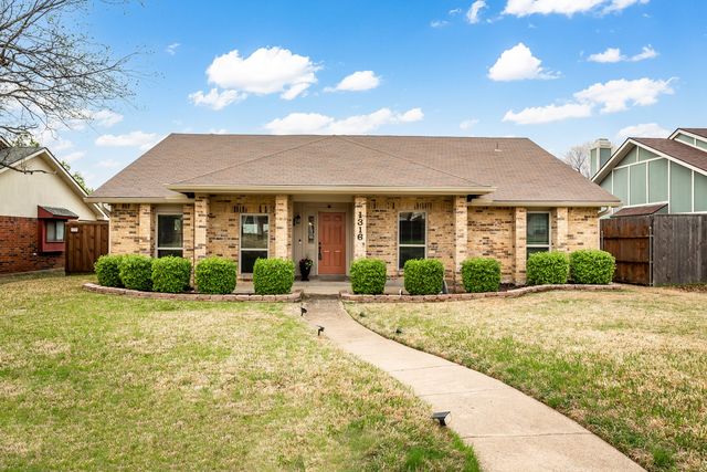 1316 Heidi Drive, Plano, TX 75025