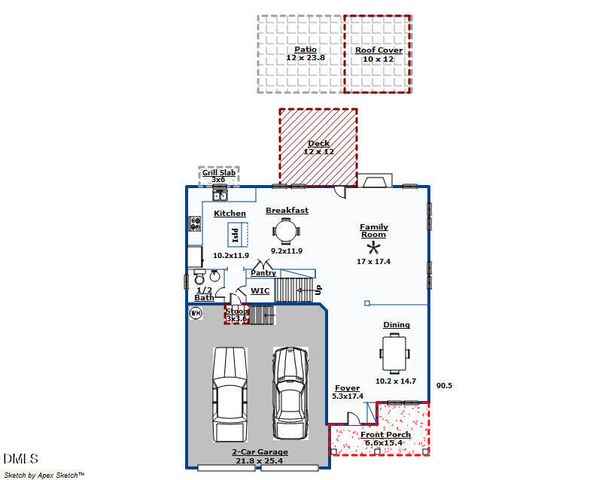 130 Virginia Water Drive, Rolesville, NC 27571