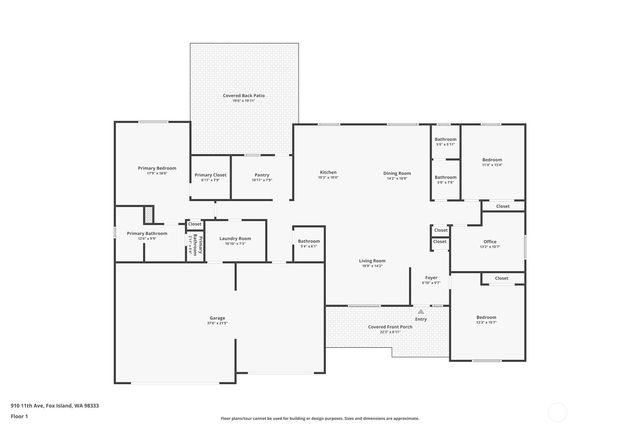 910 11th Avenue, Fox Island, WA 98333