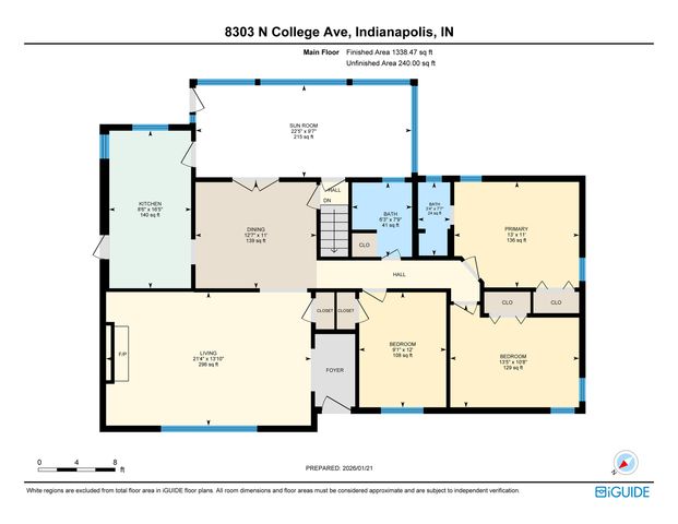 8303 N College Avenue, Indianapolis, IN 46240