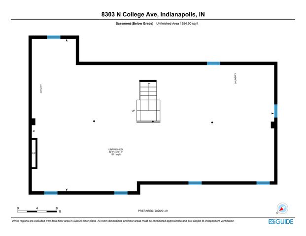 8303 N College Avenue, Indianapolis, IN 46240