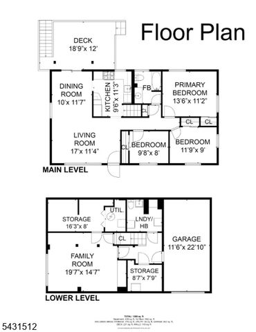 540 Herrick Dr, Rockaway Twp., NJ 07801