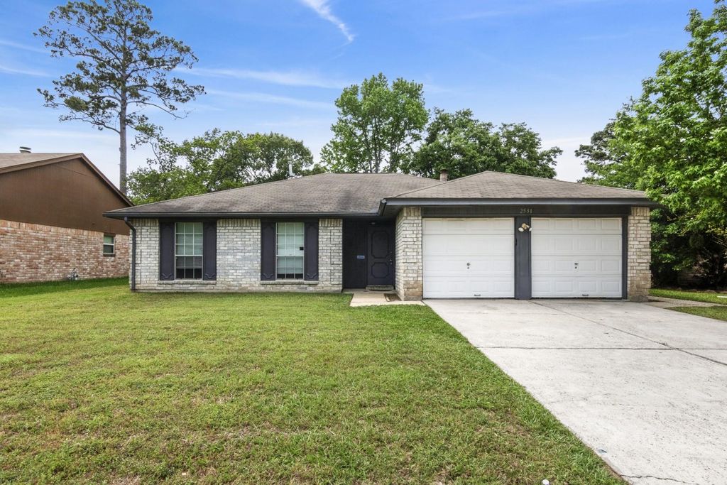 2531 N Spring Drive, Spring, TX 77373