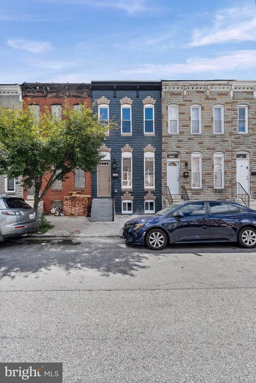 1607 E LANVALE ST, Baltimore, MD 21213