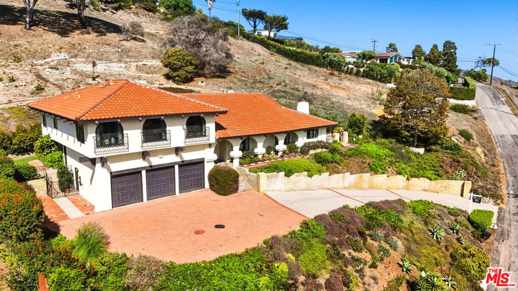 5461 Horizon Drive, Malibu, CA 90265 — exterior