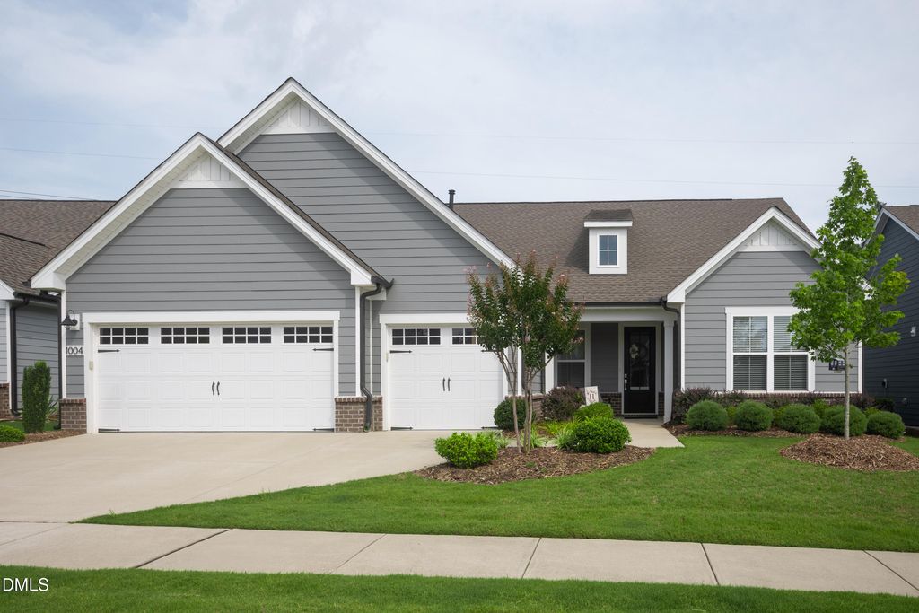 1004 Cryptic Wood Avenue, Fuquay Varina, NC 27526
