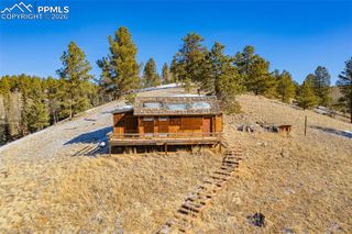 69 Snowberry Creek Road, Florissant, CO 80816