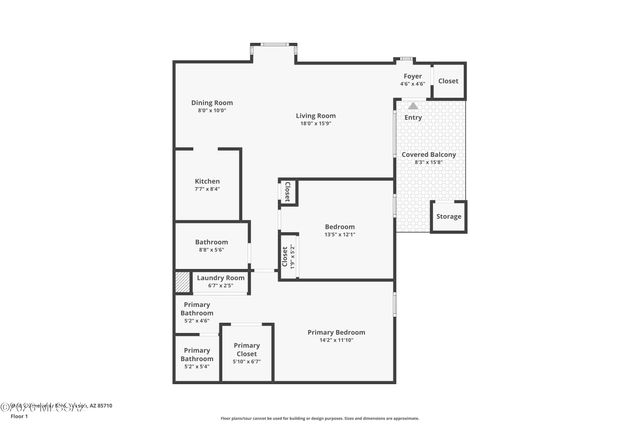 8080 E Speedway Blvd Unit 502, Tucson, AZ 85710