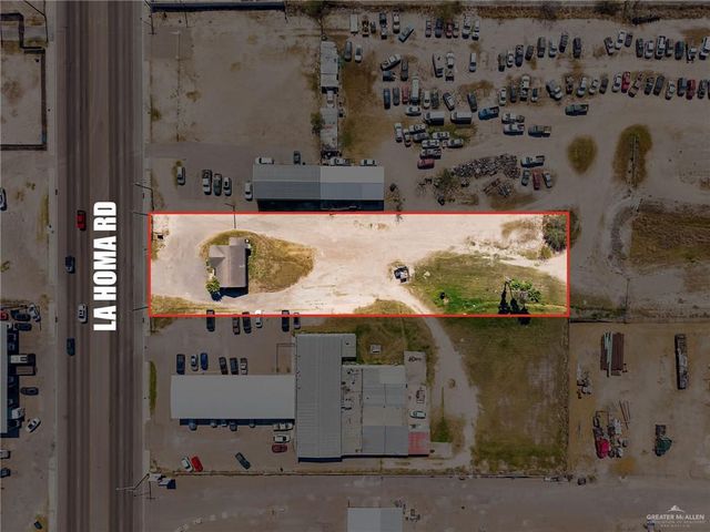 915 N La Homa Road, Palmview, TX 78574