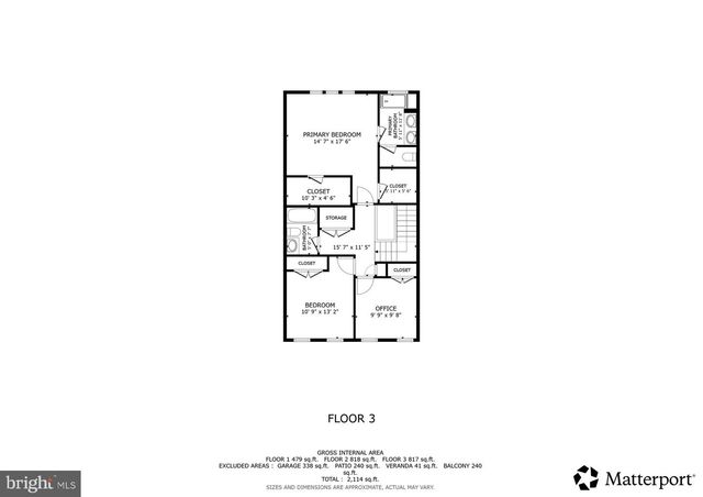 25333 WAKESTONE PARK TER, Chantilly, VA 20152
