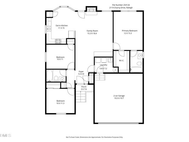 2119 Charny Drive, Raleigh, NC 27604