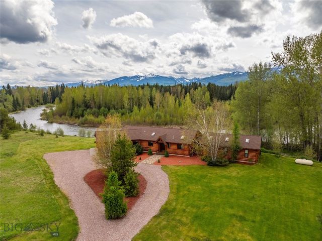 7287 Highway 83, Condon, MT 59826 property photo