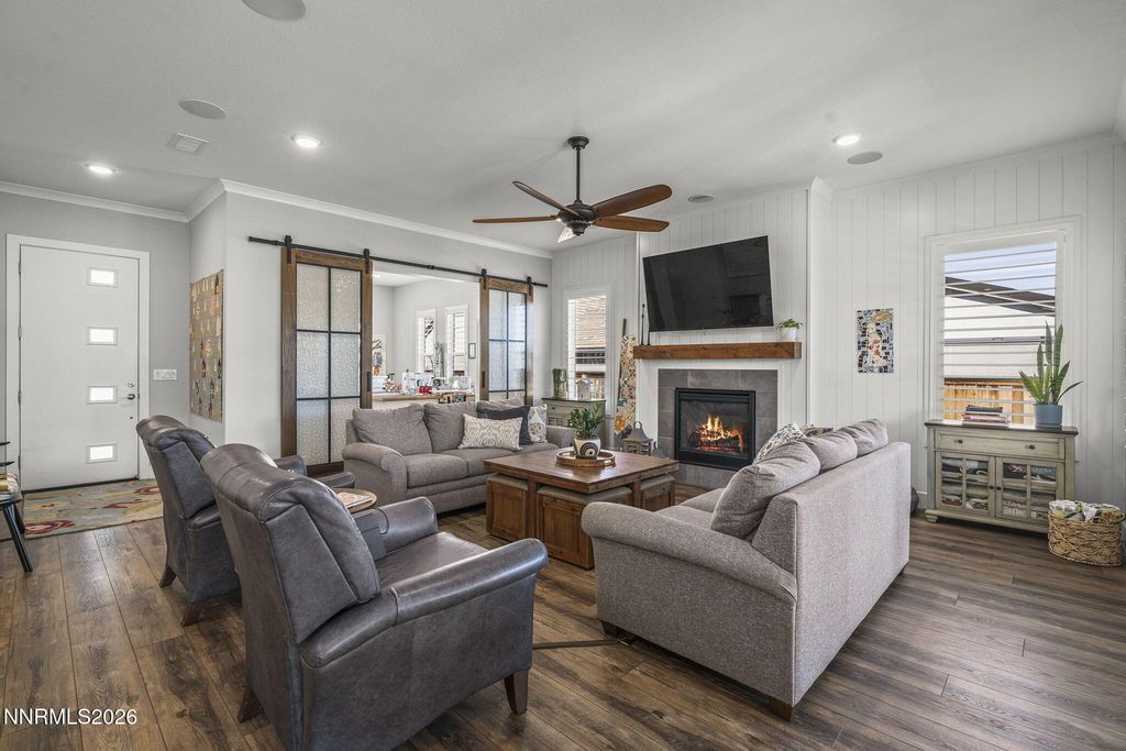 Image 6 of property listing at 8726 Larkhaven Court, Reno, NV 89523