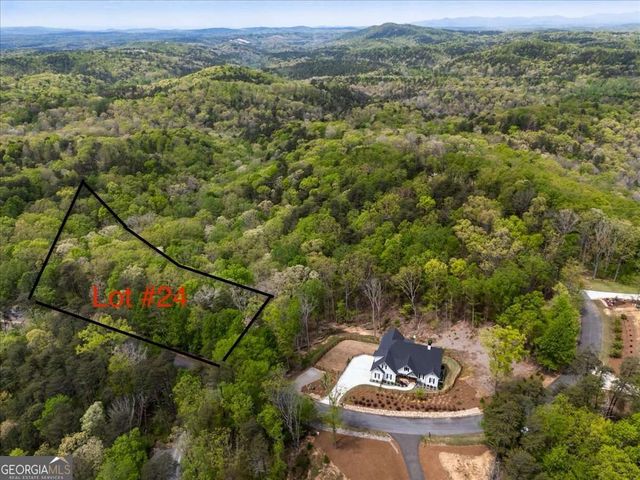 589 Brown Deer Drive, Lot 23,24, Talking Rock, GA 30175