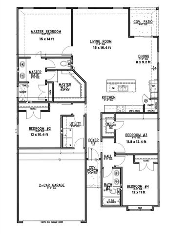 10715 Crockett Meadows Boulevard, Conroe, TX 77306